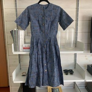 Vintage 50s dress